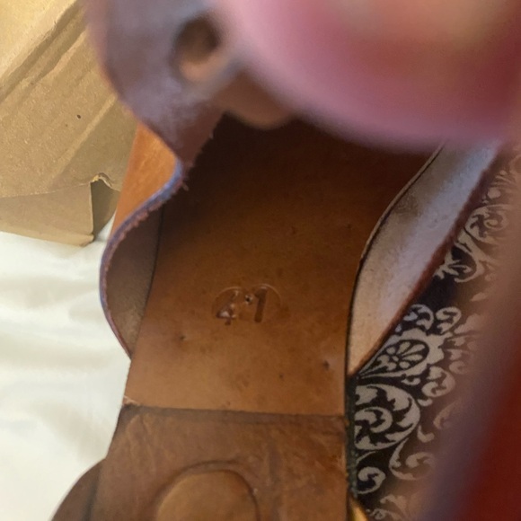 UEc caboclo brand Brazil shoes. Size 41 - Picture 2 of 8